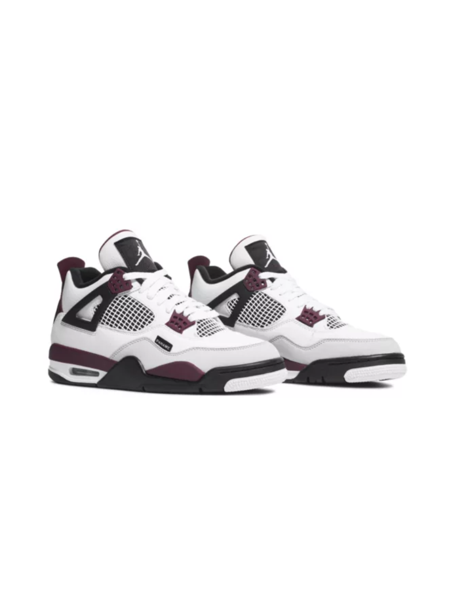 Картинка Кроссовки мужские баскетбольные Nike Air Jordan 4 x PSG 