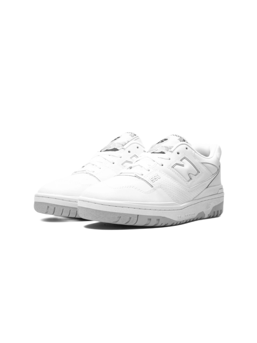 Картинка Кроссовки летние для тенниса New Balance 550 White Grey