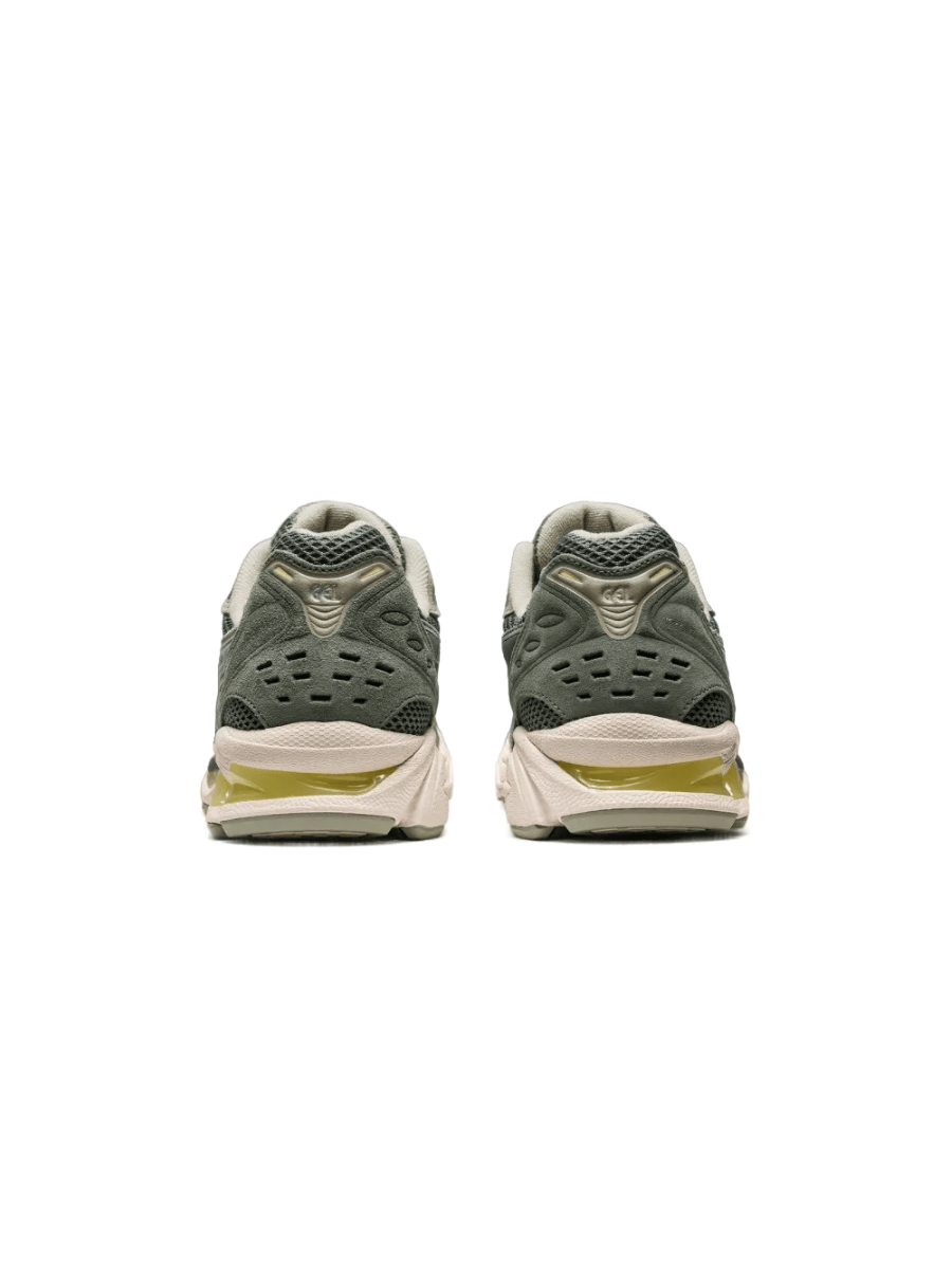 Картинка Кроссовки Asics Gel Kayno 14 Olive Grey Pure Silver