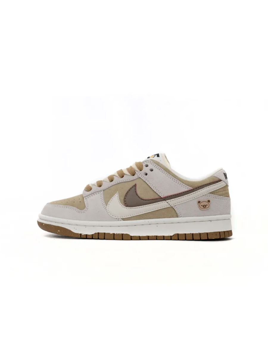 Картинка Кроссовки осенние замшевые Nike Dunk Low SE 85 Jenny Bakery