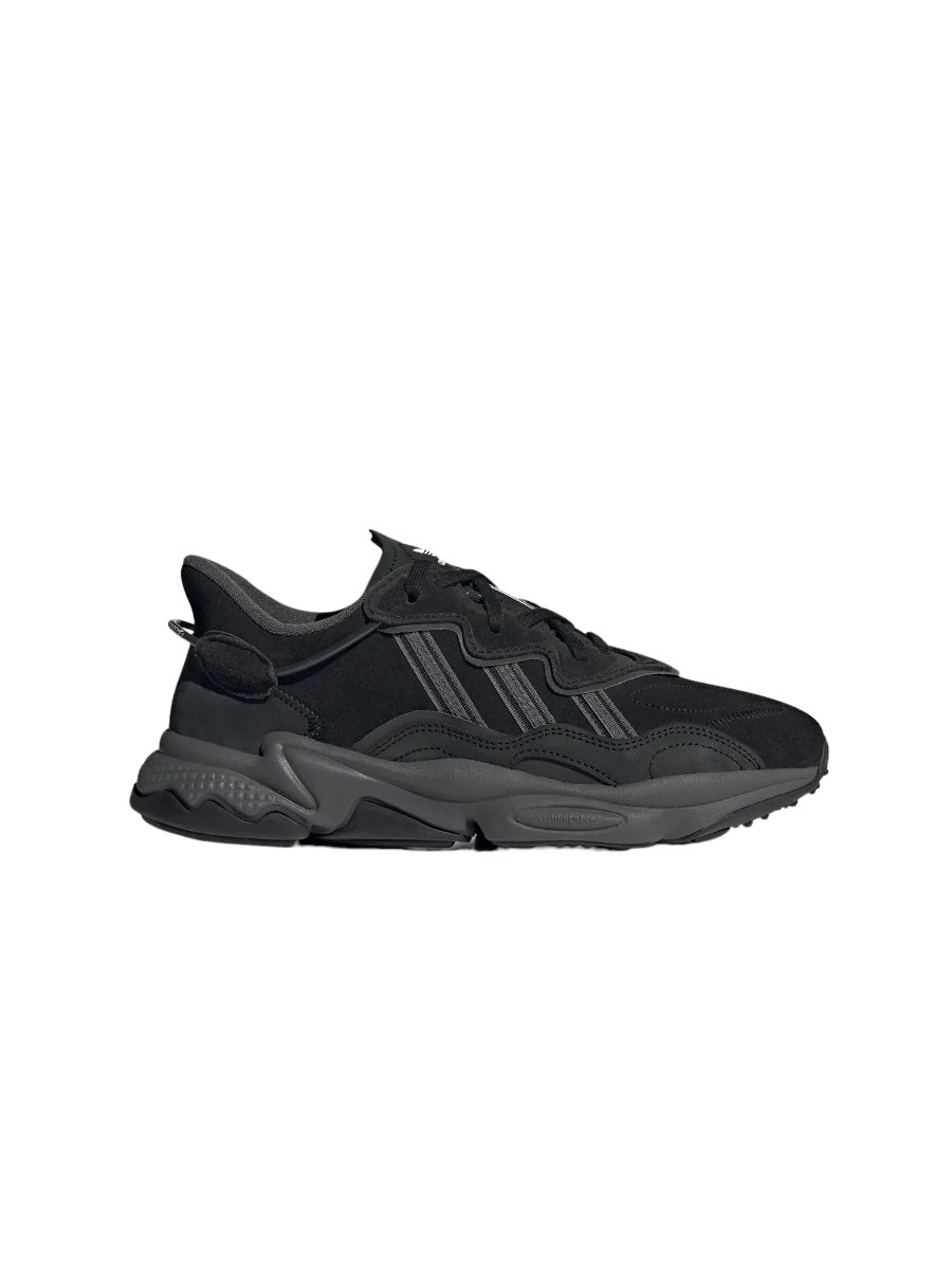 Картинка Кроссовки для волейбола бега Adidas Ozweego Core Black