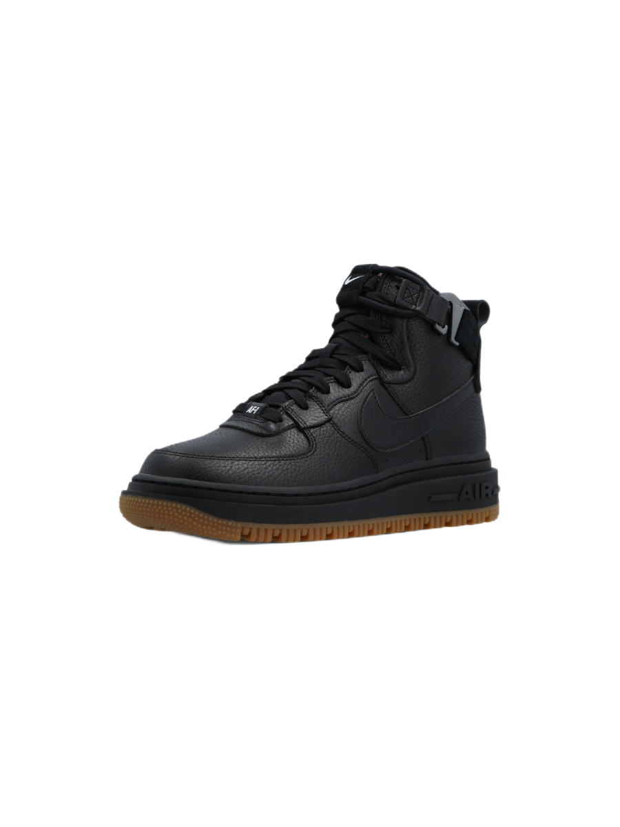 Картинка Ботинки зимние с мехом Nike Air Force 1 High Utility black 