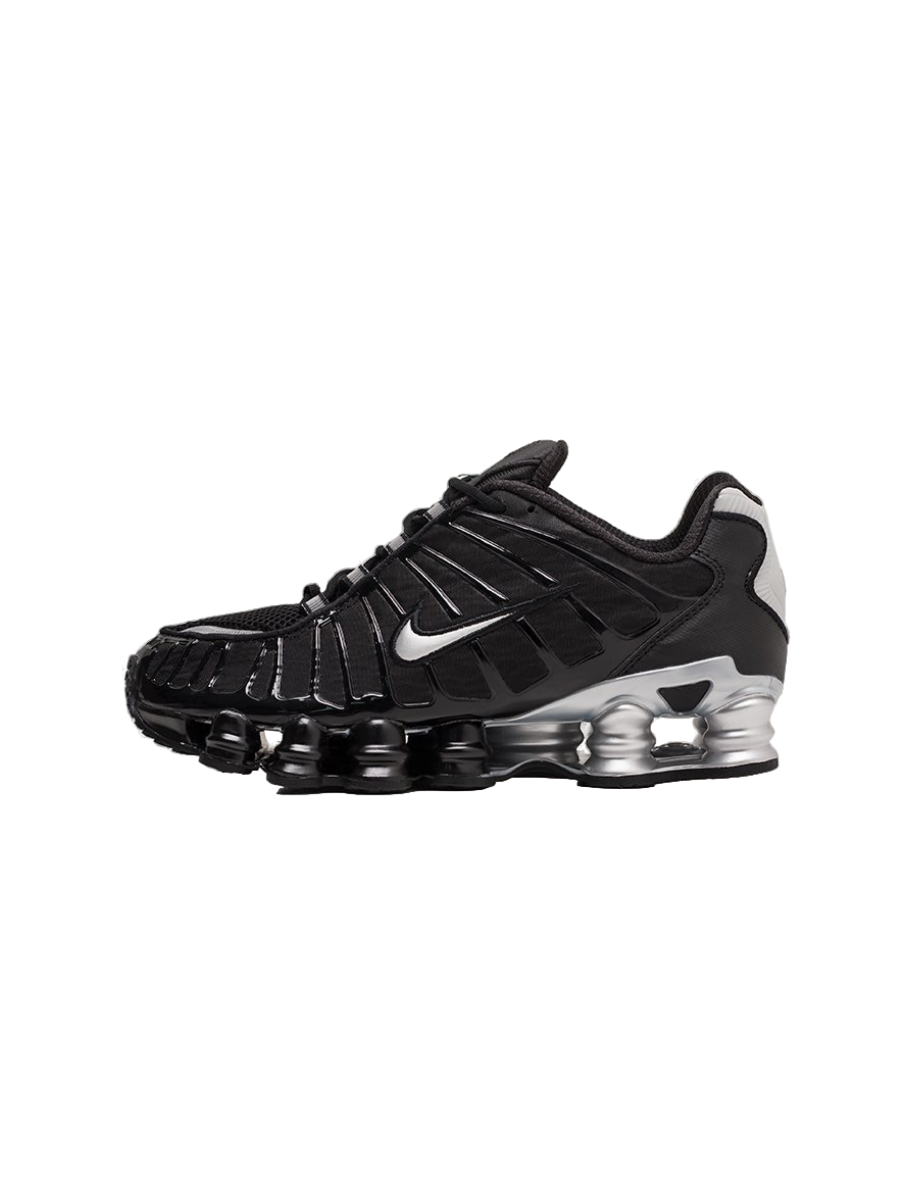 Картинка Кроссовки Nike Shox TL Black Grey