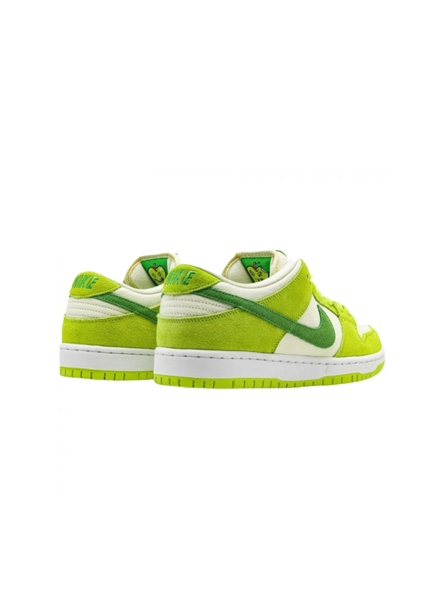 Картинка Кроссовки Nike SB Dunk Low Green Apple