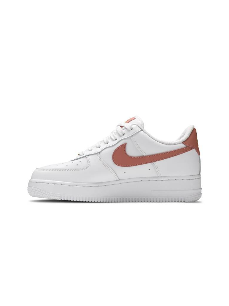 Картинка Кроссовки женские осенние Nike Air Force 1 Low White Rust Pink