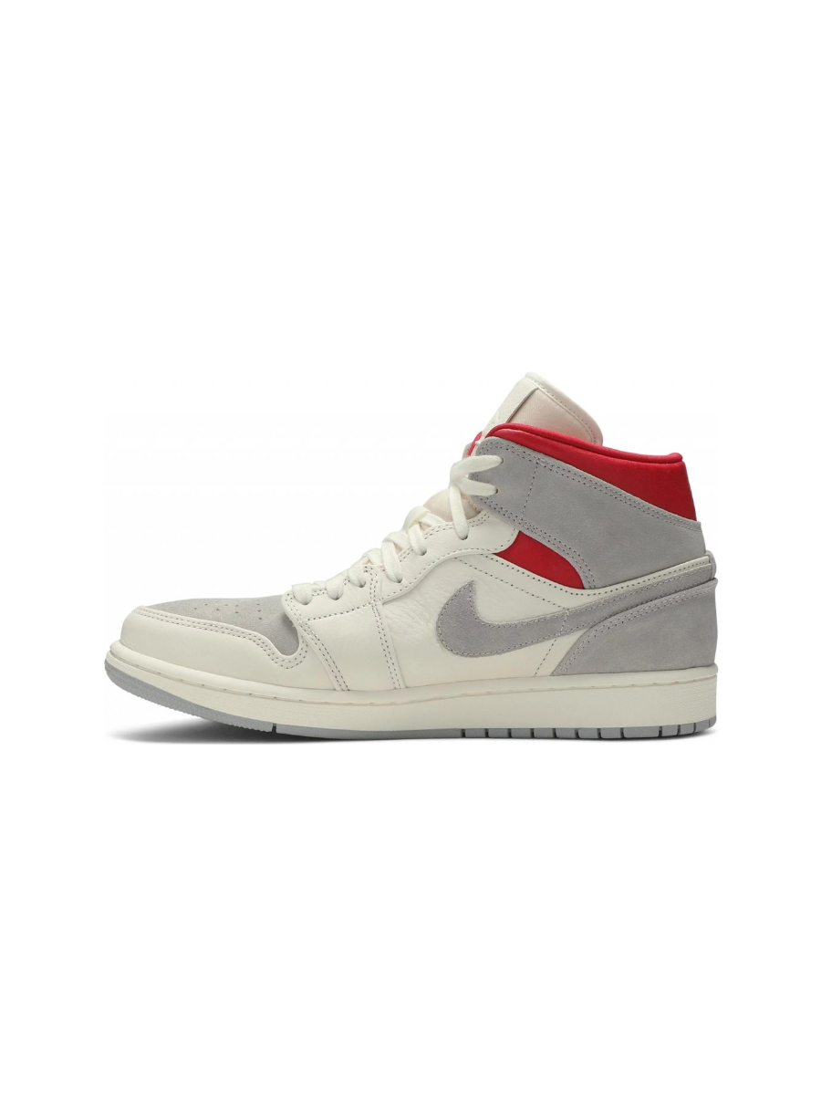 Картинка Кроссовки Nike Air Jordan 1 Mid Sneakersnstuff 20th Anniversary