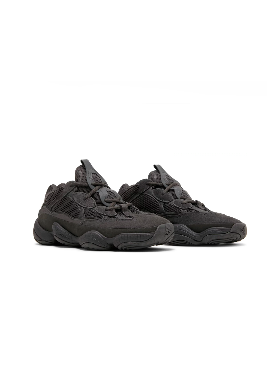 Картинка Кроссовки для бега фитнеса Adidas Yeezy 500 Utility Black