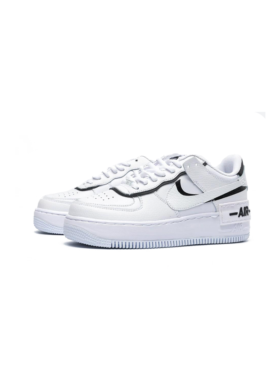 Картинка Кроссовки демисезонные Nike Air Force 1 Shadow White Black