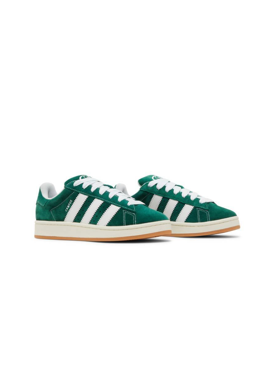 Картинка Кроссовки повседневные для ходьбы Adidas Campus 00s Dark Green