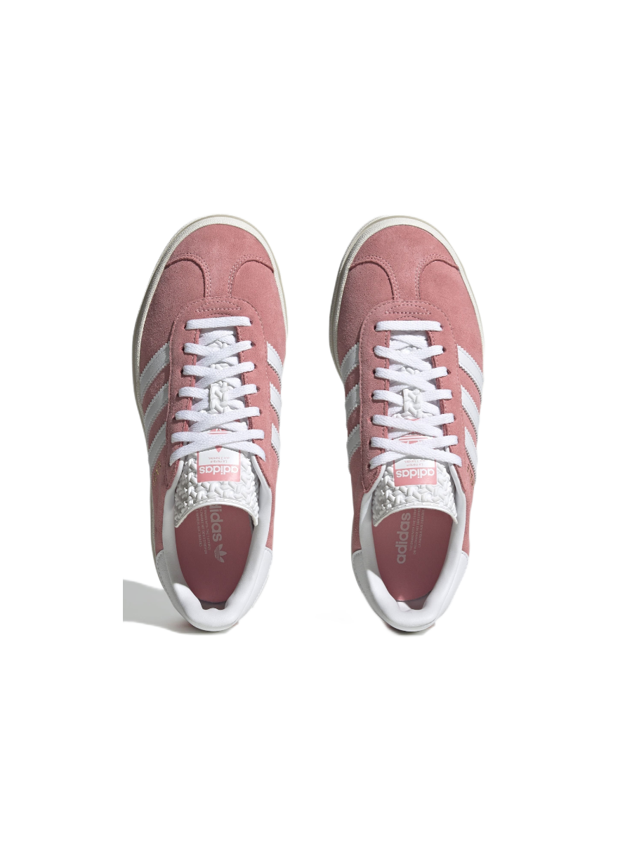 Картинка Кроссовки детские для девочек Adidas Gazelle Bold Pink White