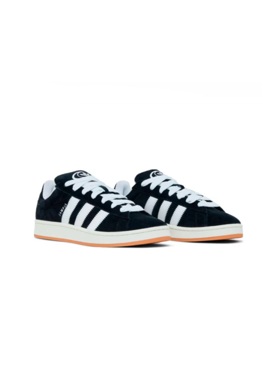 Картинка Кроссовки мужские дышащие Adidas Campus 00s Black White