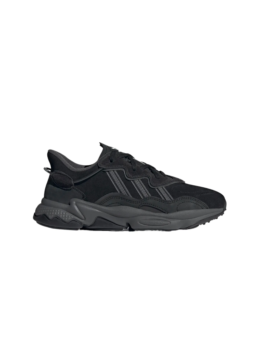 Картинка Кроссовки для волейбола фитнеса Adidas Ozweego Black