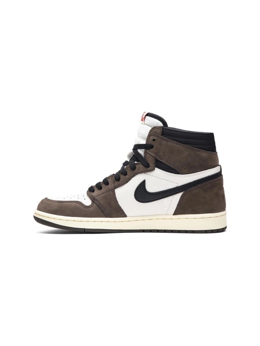 Картинка Кроссовки зимние с мехом Nike Air Jordan 1 Hight DARK MOCHA