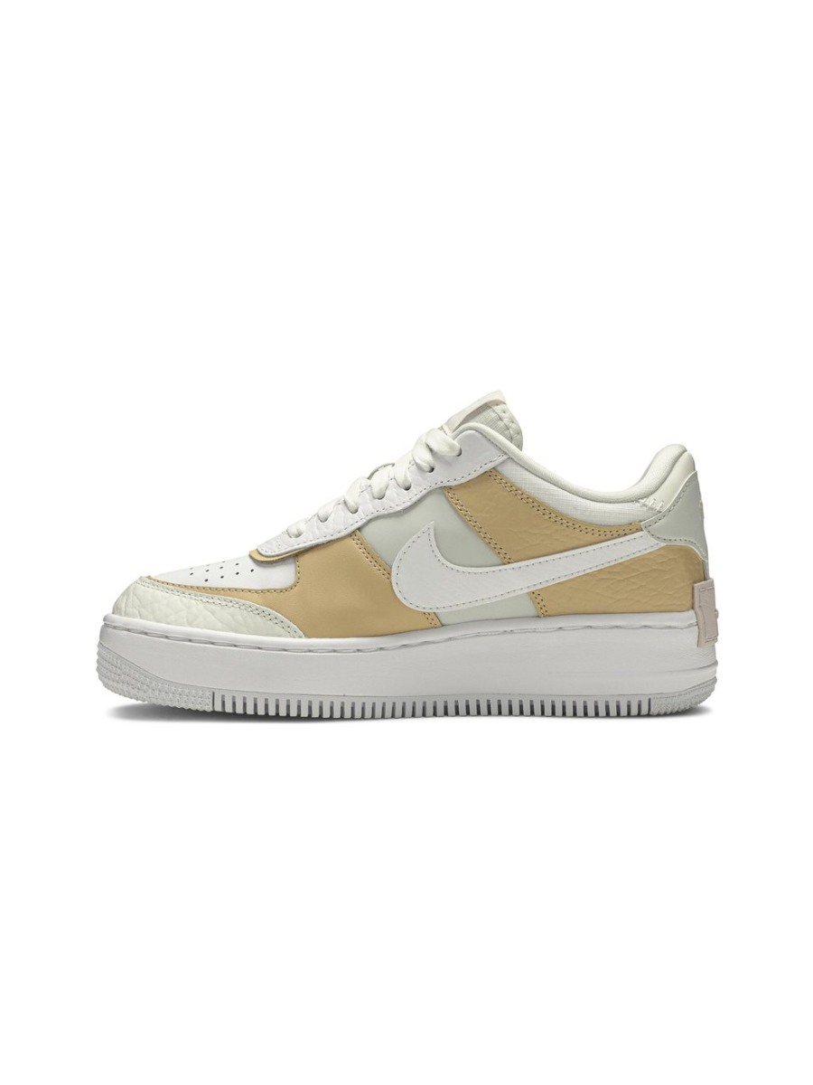 Картинка Кроссовки детские Nike Air Force 1 Low Shadow Spruce Aura White