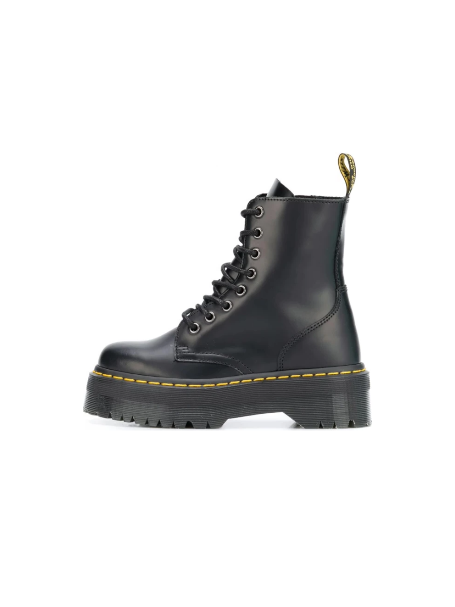 Картинка Ботинки зимние кожаные с мехом Dr Martens JADON BLACK 