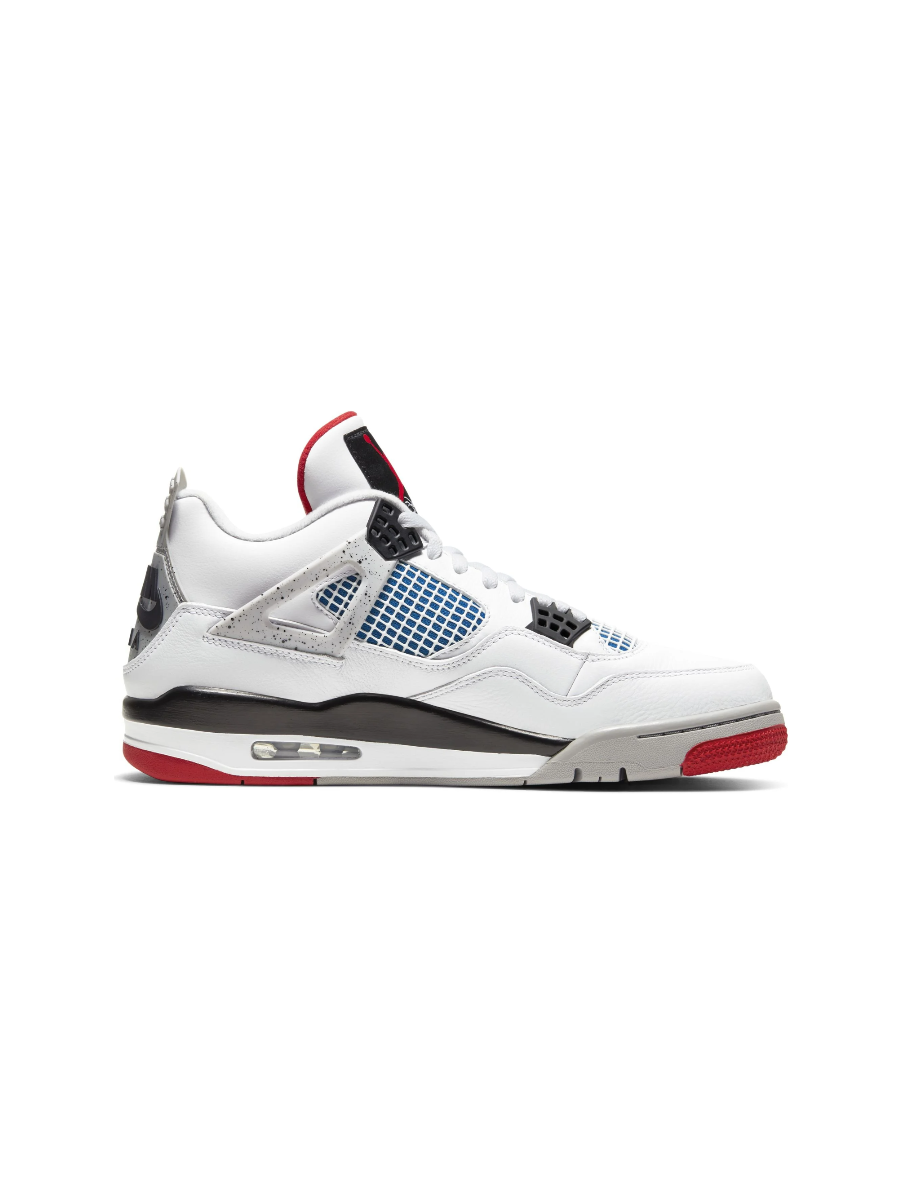 Картинка Кроссовки Nike Air Jordan 4 Retro What The