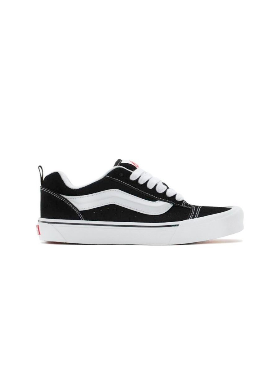 Картинка Кеды летние Vans Knu Skool Black True White