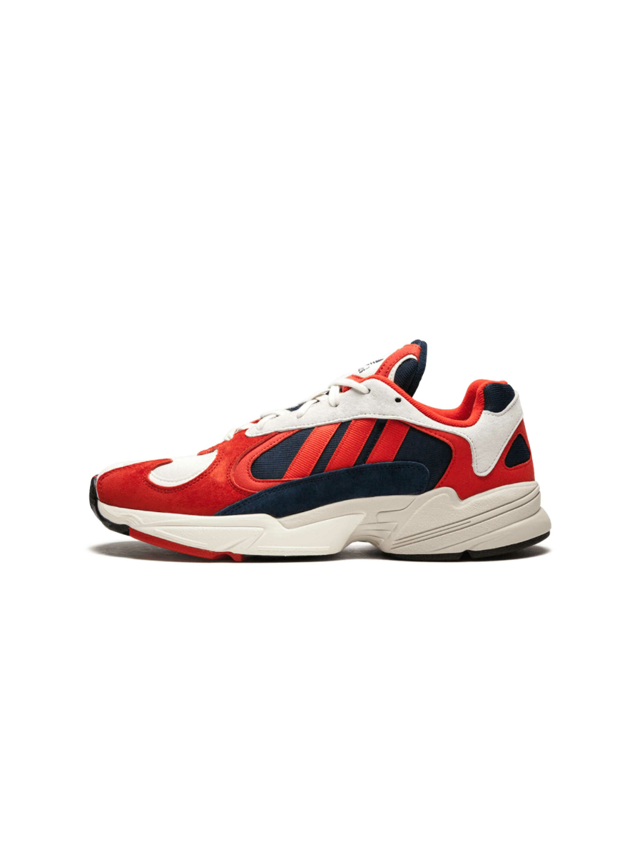 Картинка Кроссовки волейбольные для бега Adidas Yung 1 Red Blue