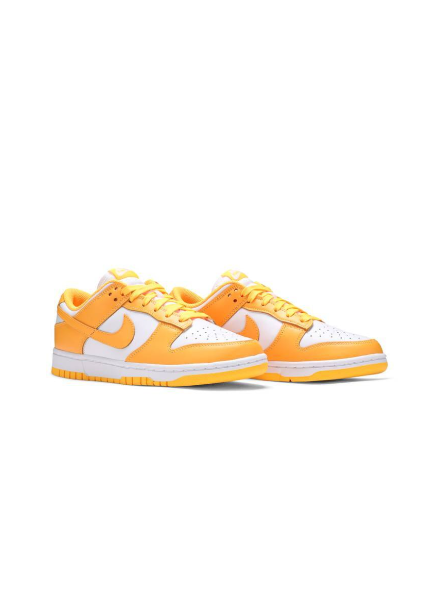 Картинка Кроссовки для подростков Nike Dunk Low Laser Orange