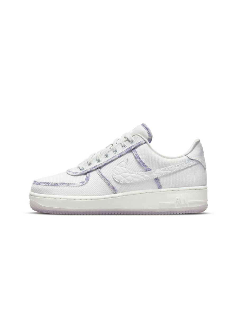 Картинка Кроссовки для туризма ходьбы Nike Air Force 1 Low LAVENDER