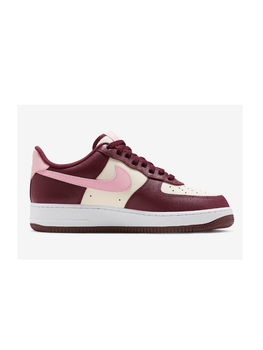 Картинка Кроссовки разноцветные Nike Air Force 1 Low Valentine’s Day Maroon