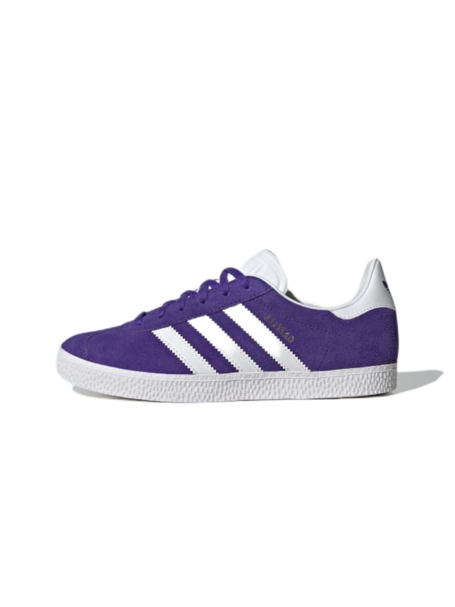 Картинка Кроссовки низкие весенние Adidas Gazelle Rich Purple