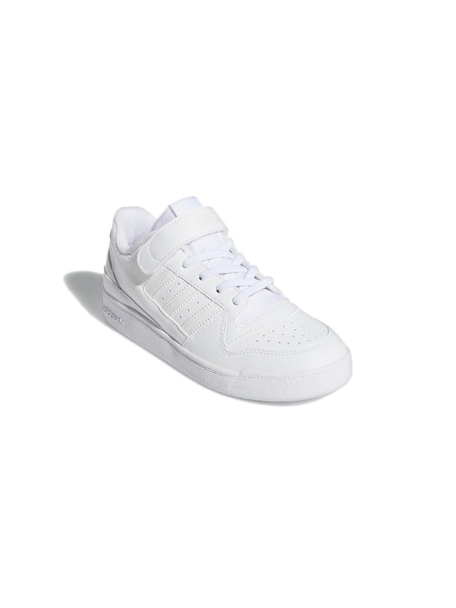 Картинка Кроссовки мужские кожаные Adidas Forum 84 Low Triple White