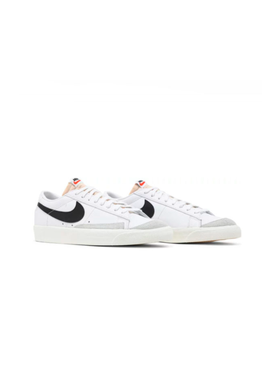 Картинка Кроссовки для тенниса низкие Nike Blazer Low 77 Vintage White Black