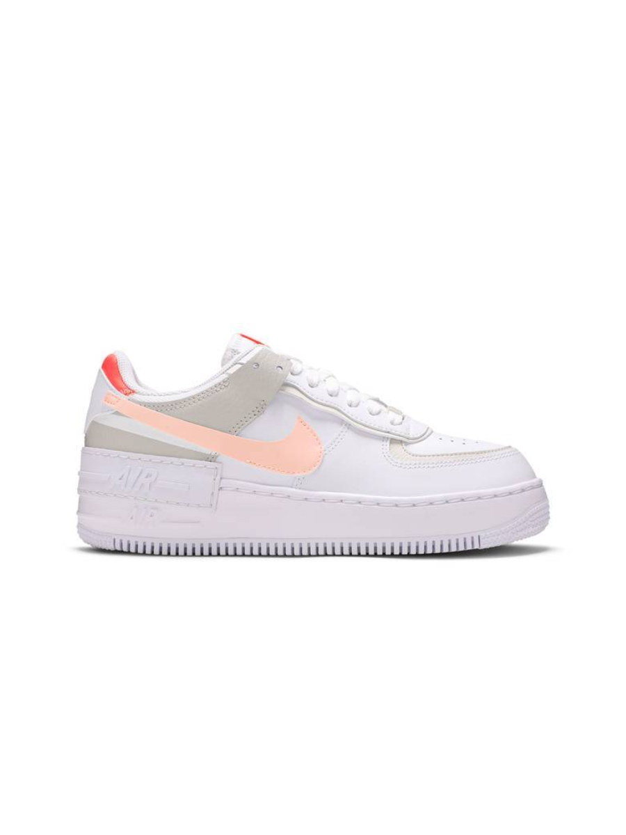 Картинка Кроссовки Nike Air Force 1 Low Shadow White Bright Mango