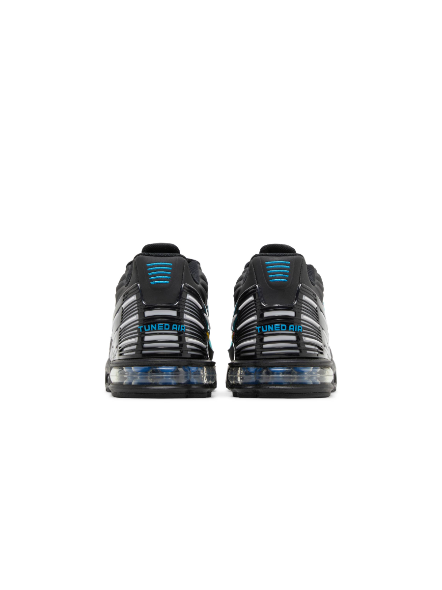 Картинка Кроссовки Nike Air Max Plus 3 Black Laser Blue