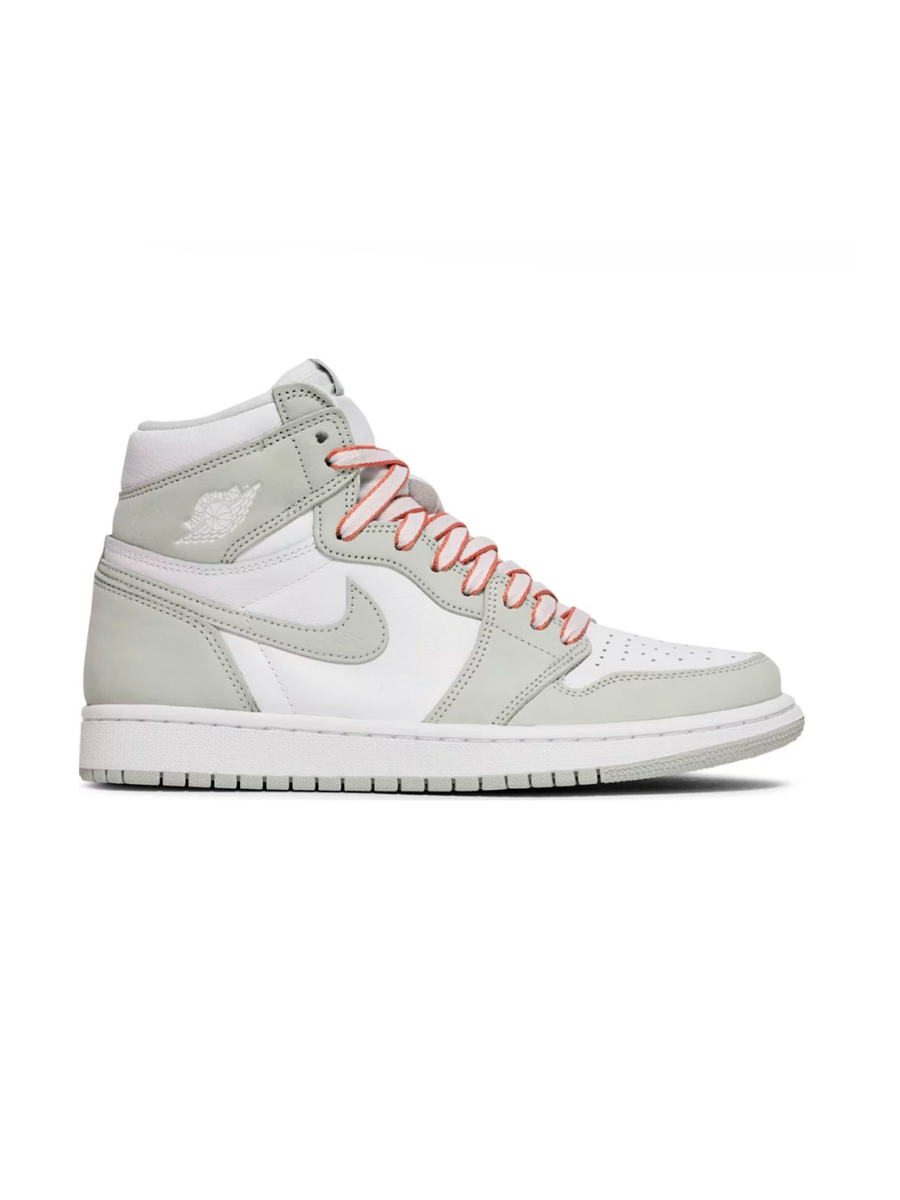 Картинка Кроссовки высокие детские Nike Air Jordan 1 Retro High OG Seafoam