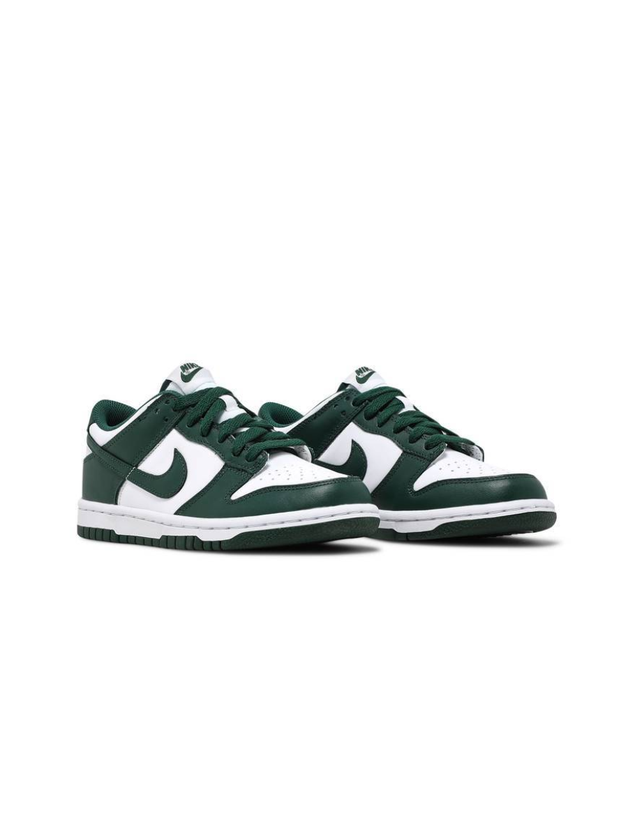 Картинка Кроссовки мужские басктбольные Nike Dunk Low Michigan State