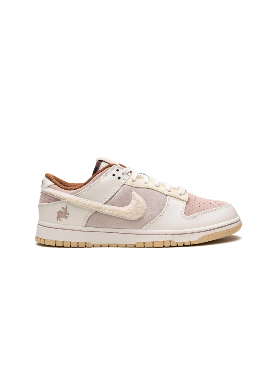 Картинка Кроссовки летние Nike Dunk Low Year of the Rabbit - Fossil Stone