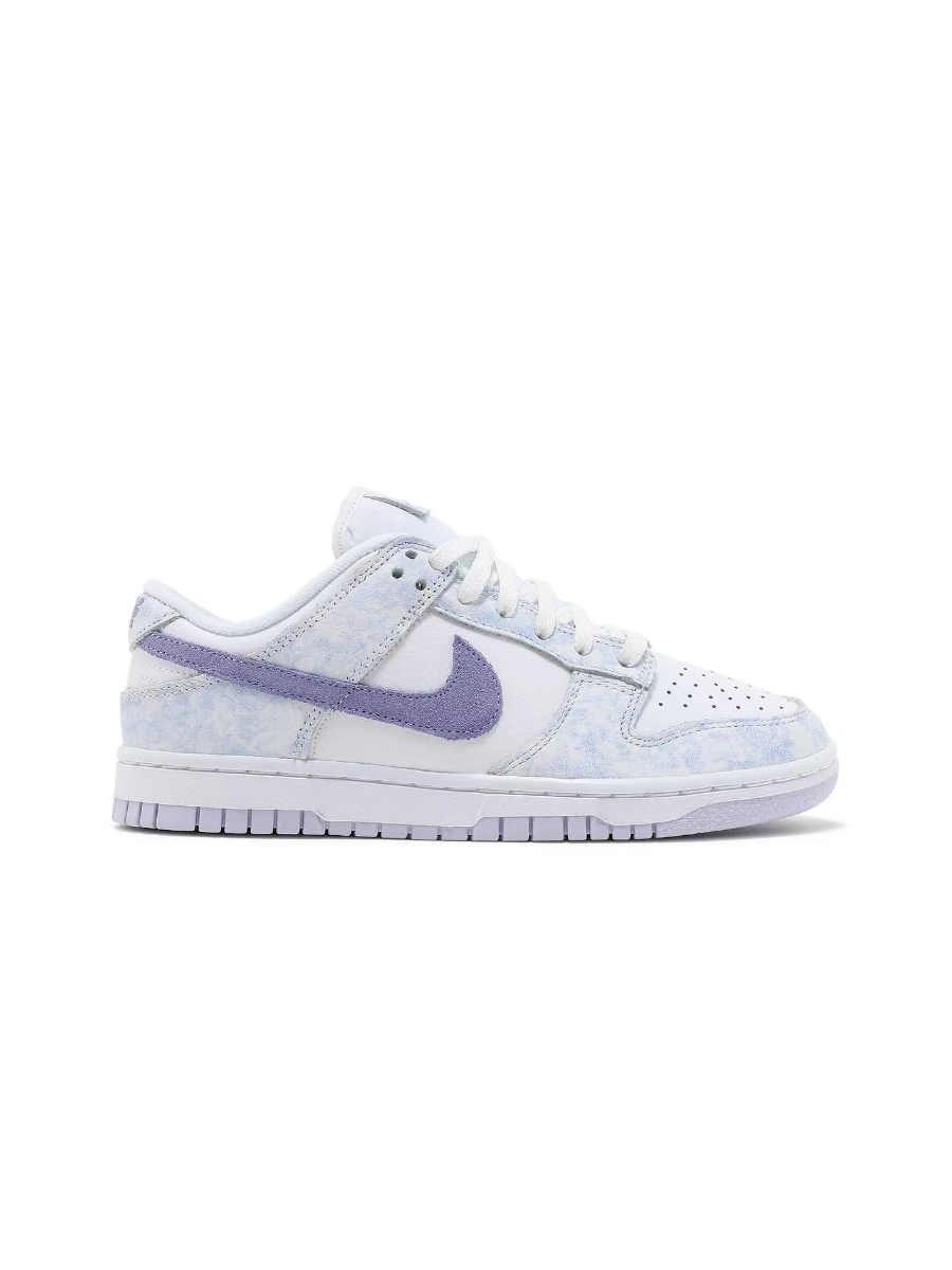 Картинка Кроссовки дышащие для ходьбы Nike Dunk Low Purple Pulse