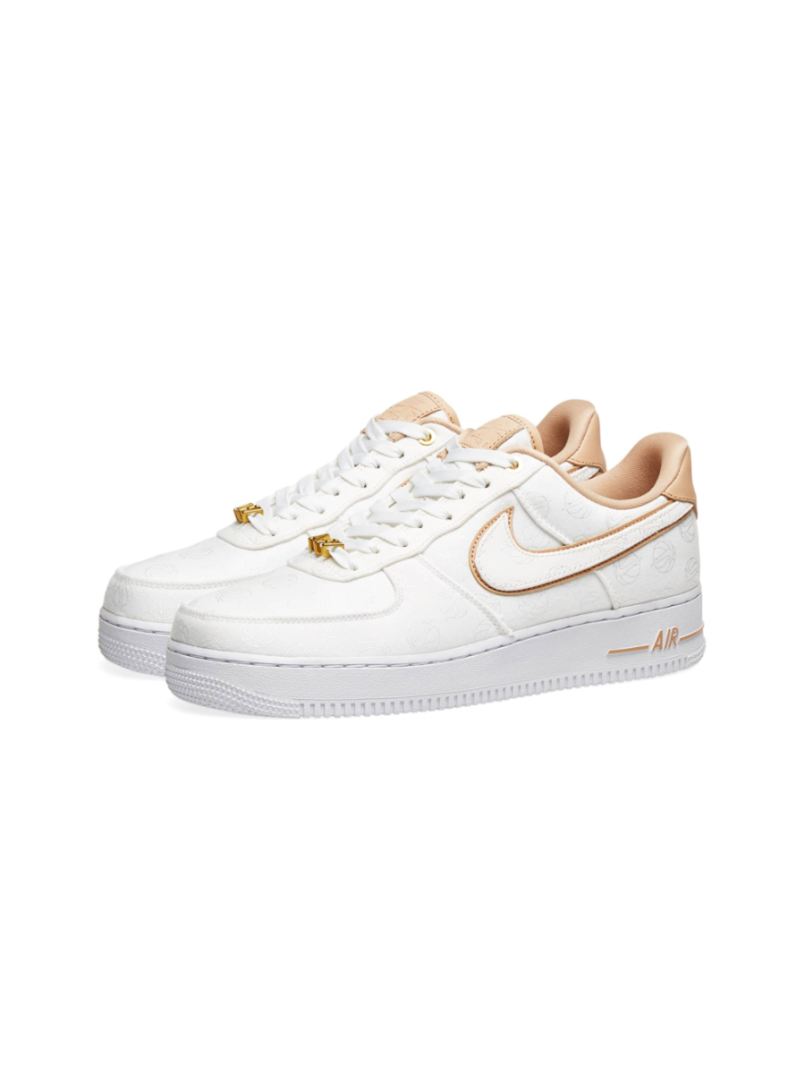 Картинка Кроссовки демисезонные Nike Air Force 1 '07 LX White Bio Beige