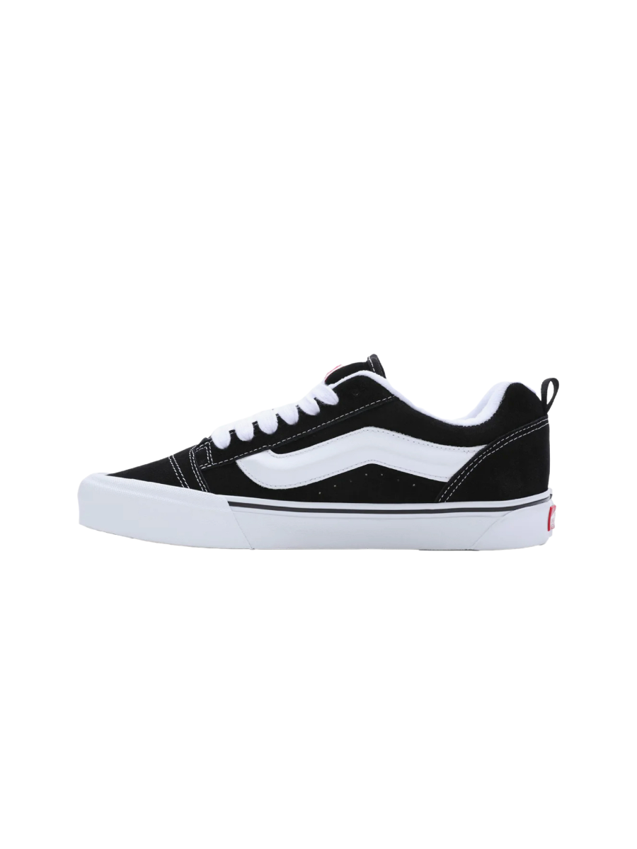 Картинка Кеды летние низкие для ходьбы Vans Knu Skool Black