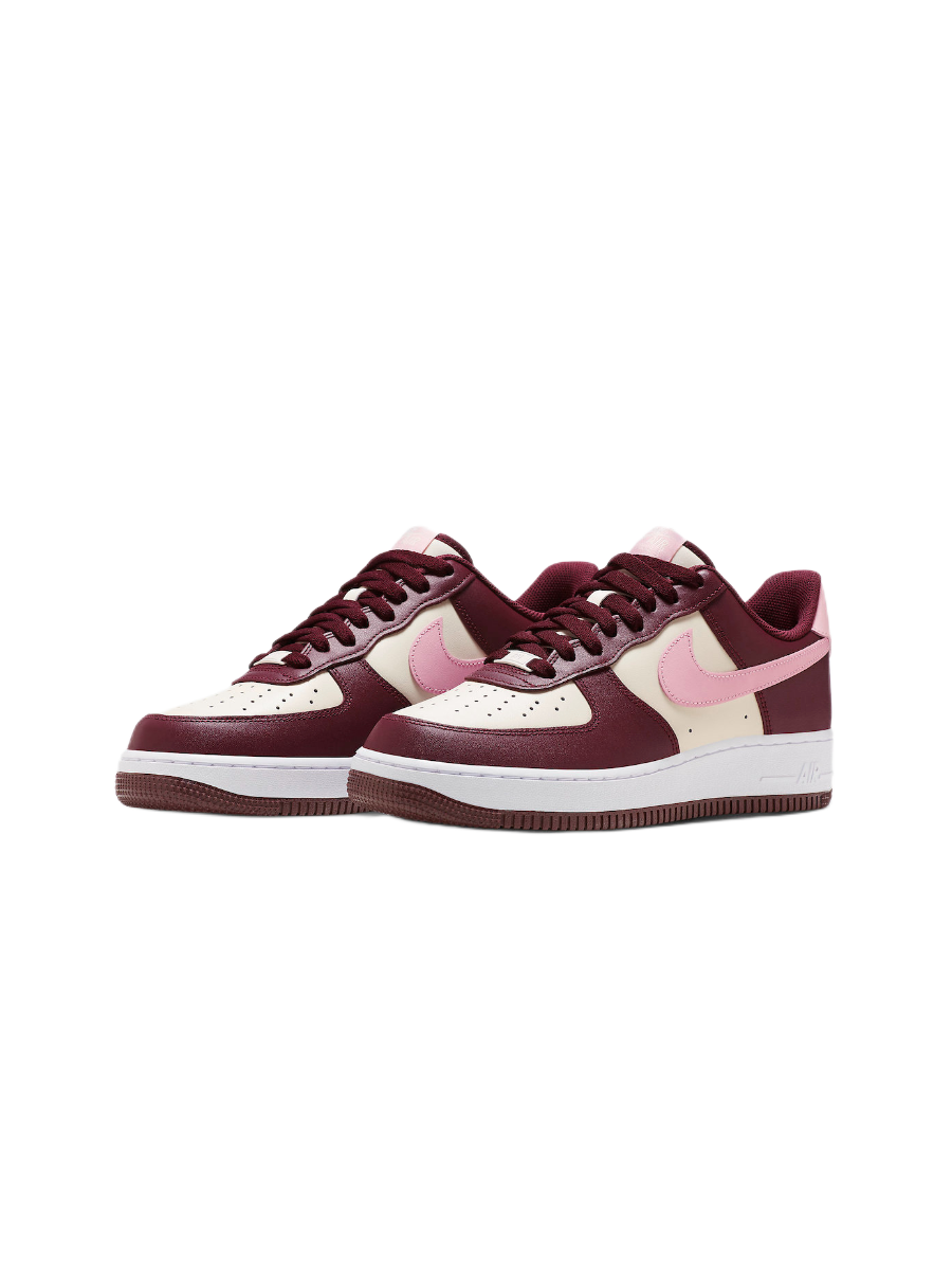 Картинка Кроссовки разноцветные Nike Air Force 1 Low Valentine’s Day Maroon