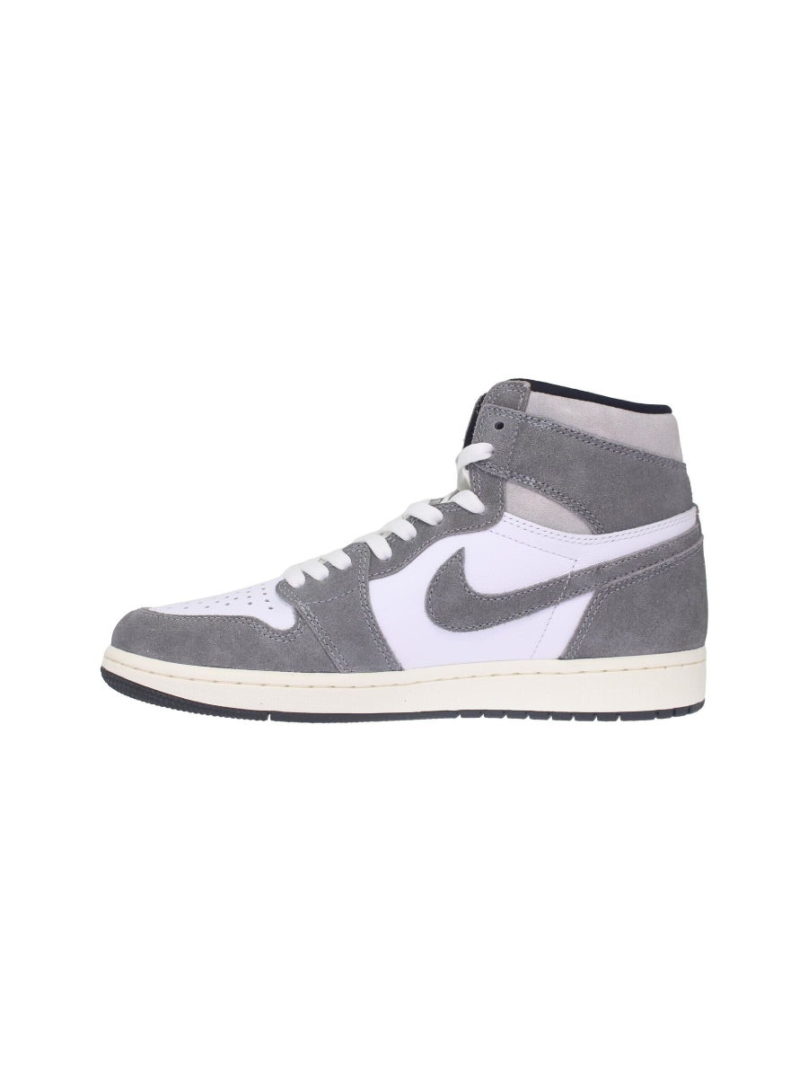 Картинка Кроссовки высокие баскетбольные Nike Air Jordan 1 Retro High