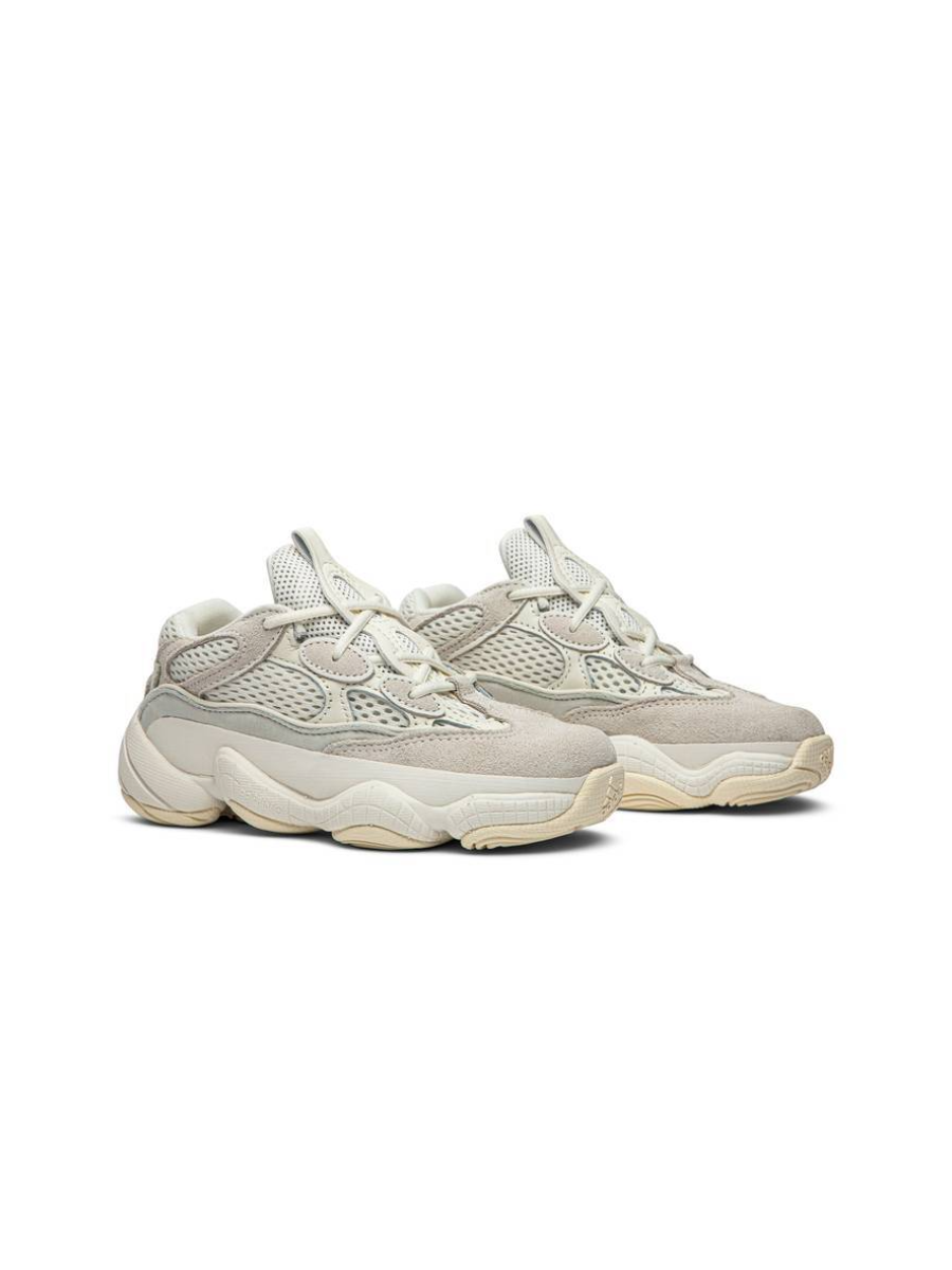 Картинка Кроссовки женские для фитнеса Adidas Yeezy 500 Bone White