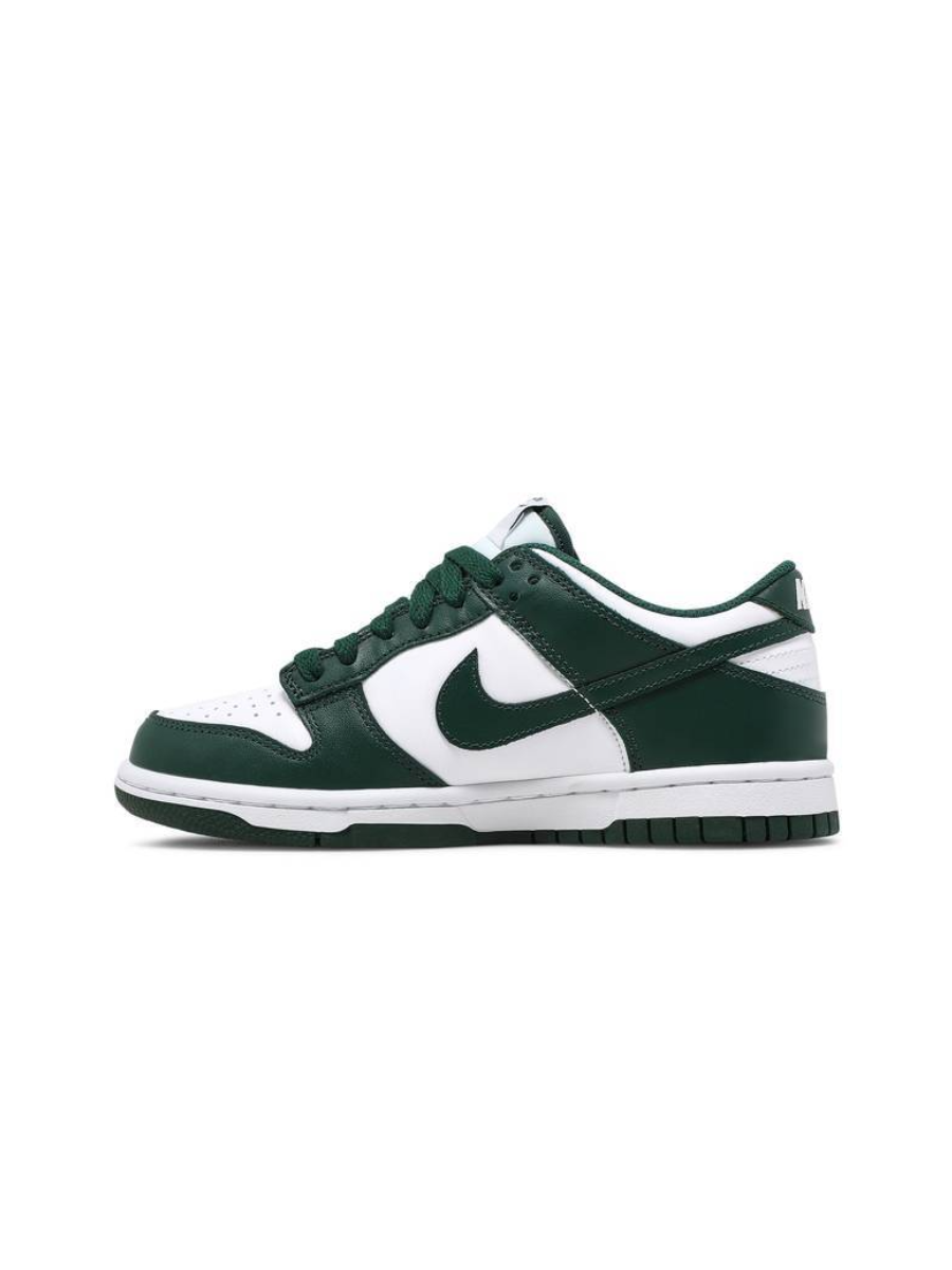 Картинка Кроссовки мужские басктбольные Nike Dunk Low Michigan State