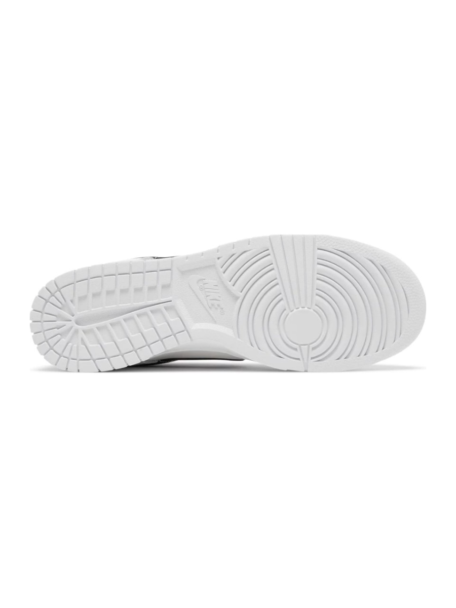 Картинка Кроссовки летние дышащие Nike Dunk Low White Black