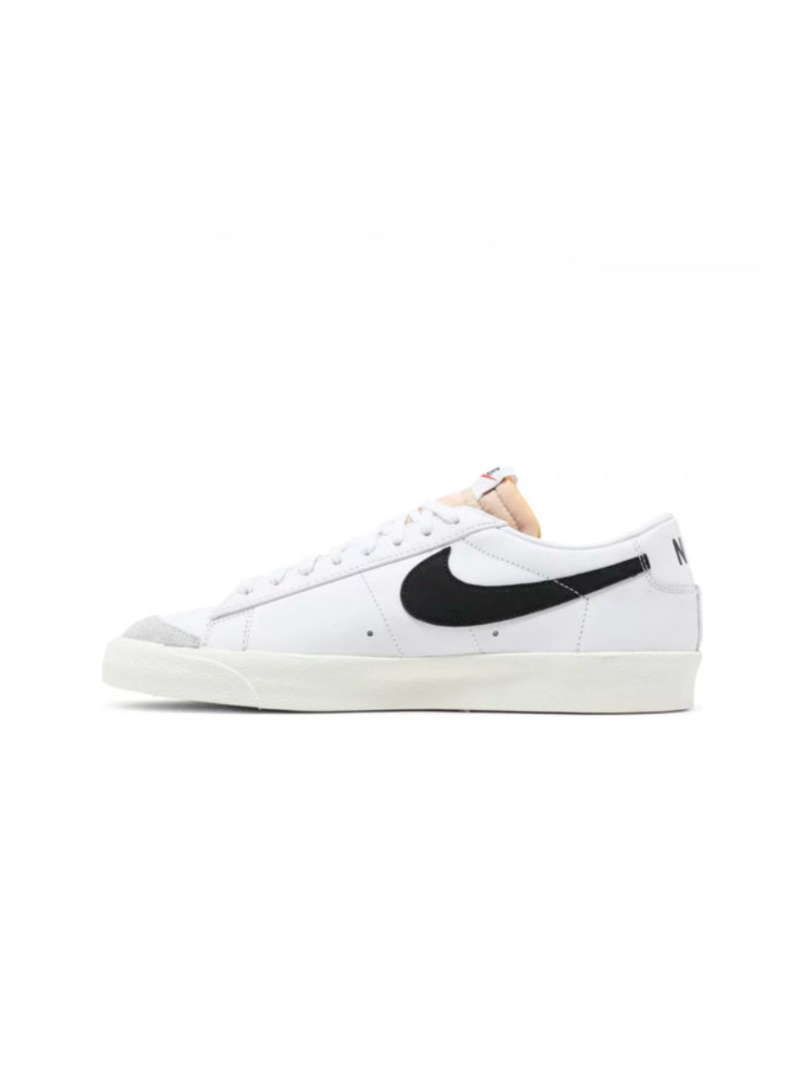 Картинка Кроссовки для тенниса низкие Nike Blazer Low 77 Vintage White Black