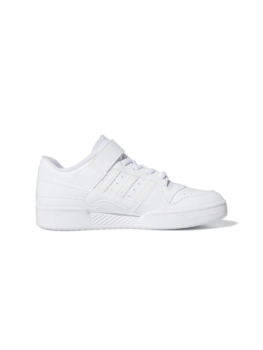 Картинка Кроссовки мужские кожаные Adidas Forum 84 Low Triple White