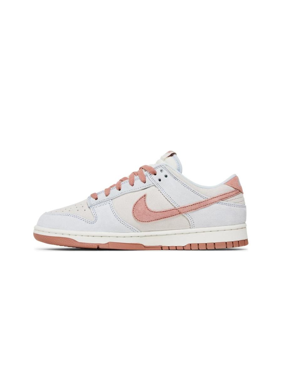 Картинка Кроссовки замшевые дышащие детские Nike Dunk Low Fossil Rose