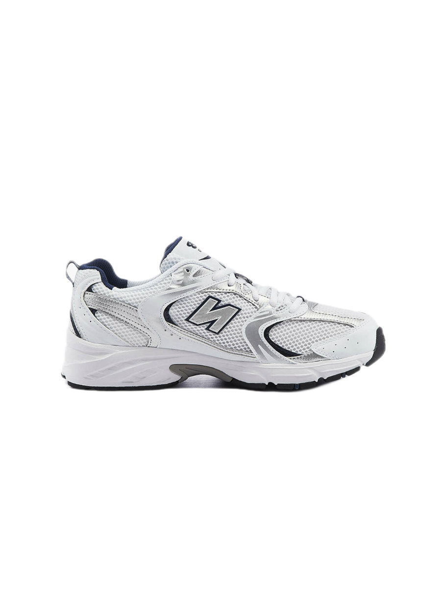 Картинка Кроссовки волейбольные New Balance 530 White Silver Navy