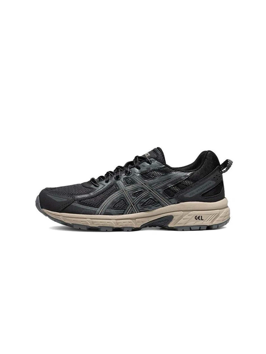 Картинка Кроссовки Asics Gel-Venture 6 Темно-Серые с камуфляжем