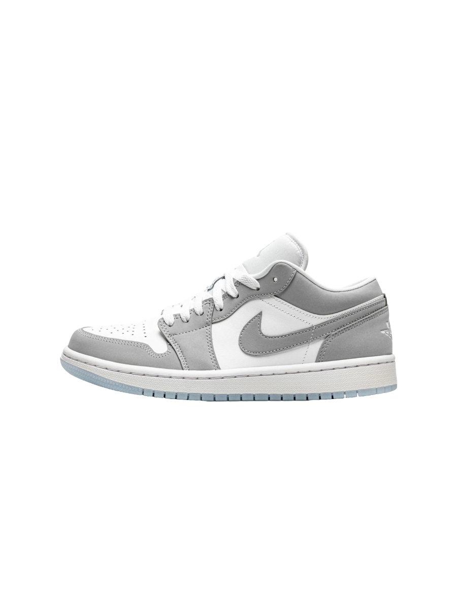 Картинка Кроссовки Nike Air Jordan 1 Wolf Grey