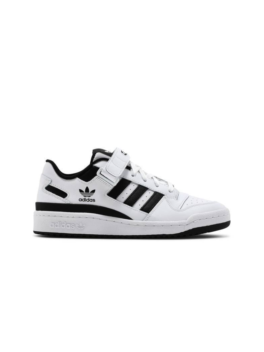 Картинка Кроссовки мужские баскетбольные Adidas Forum 84 Low White Black