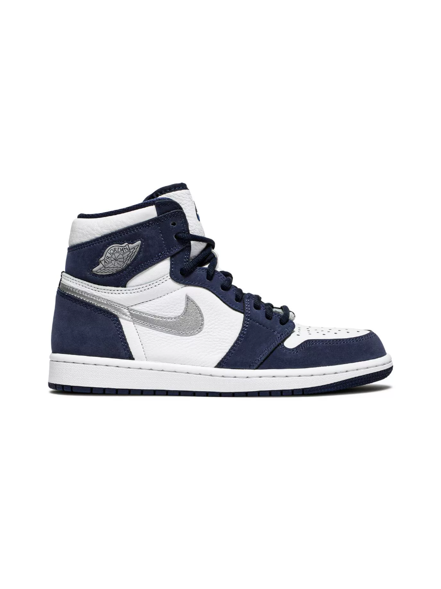 Картинка Кроссовки Nike Air Jordan 1 Retro High OG Midnight Navy