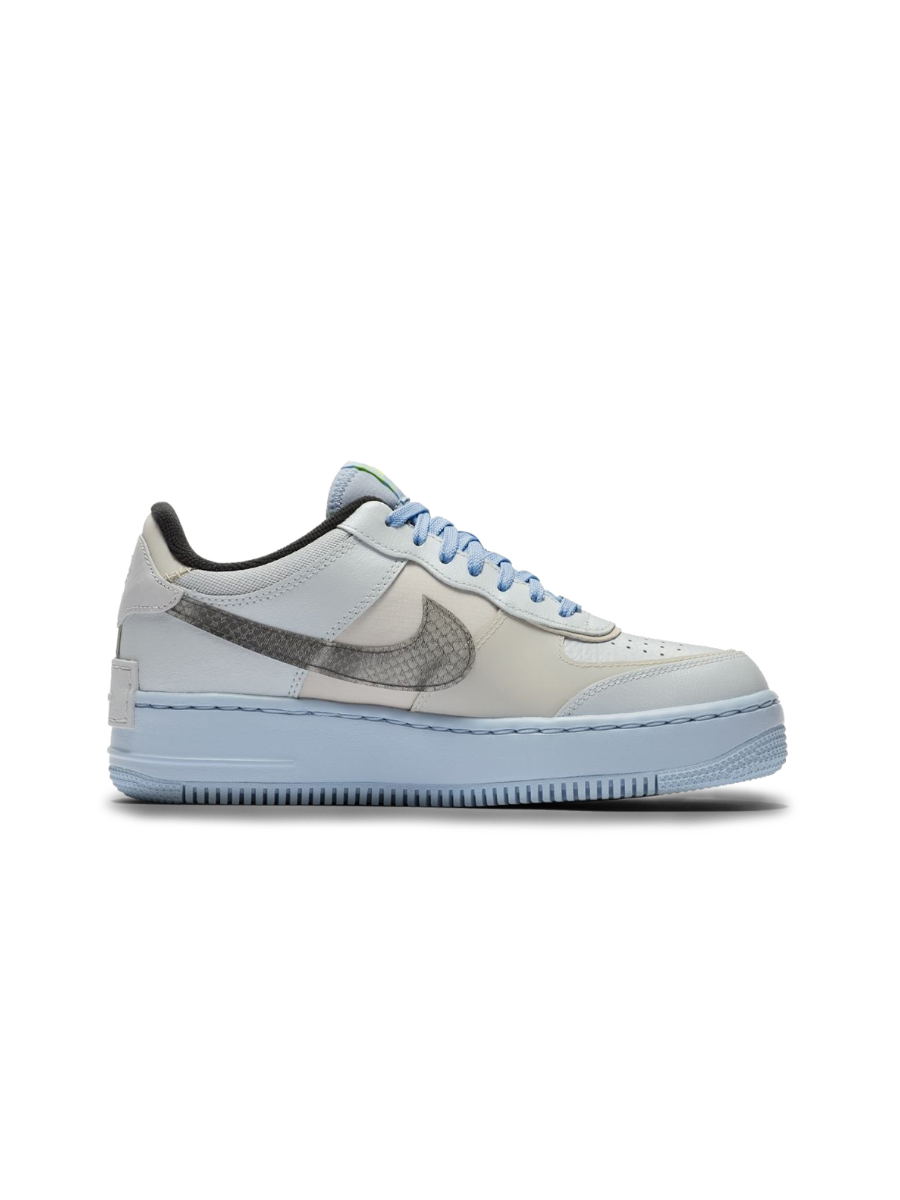 Картинка Кроссовки осенние Nike Air Force 1 Low Shadow Hydrogen Blue